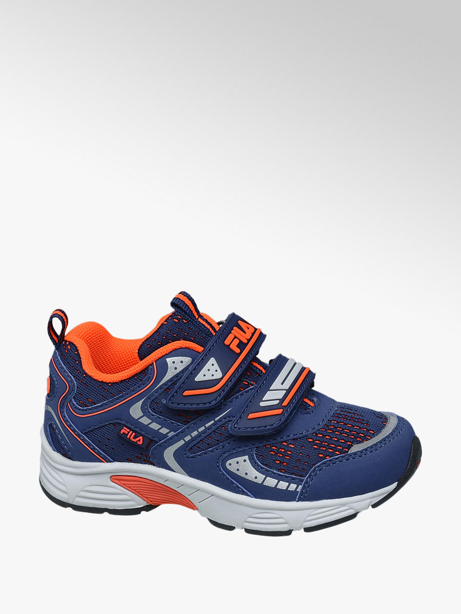 Jungen Klettschuhe von Fila in blau - deichmann.com Jungen Klettschuhe von Fila in blau - deichmann.com